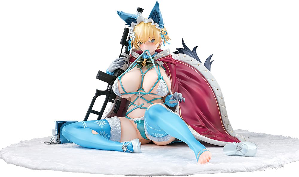 Phat! Girls’ Frontline: VSK-94 (Christmas Eve Detective Heavy Damage Ver.) 1:6 Scale PVC Figure