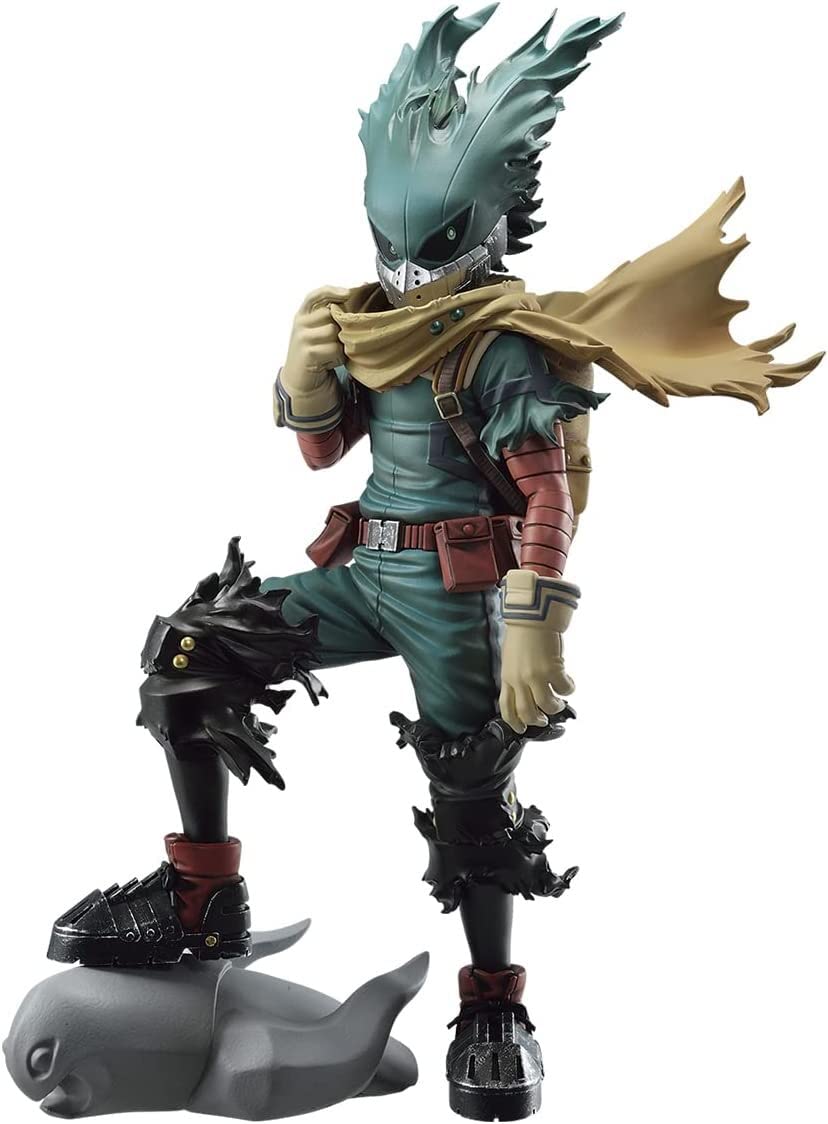 Ichibansho Figure - My Hero Academia - Izuku Midoriya B (Will), Bandai Spirits Collectible Statue