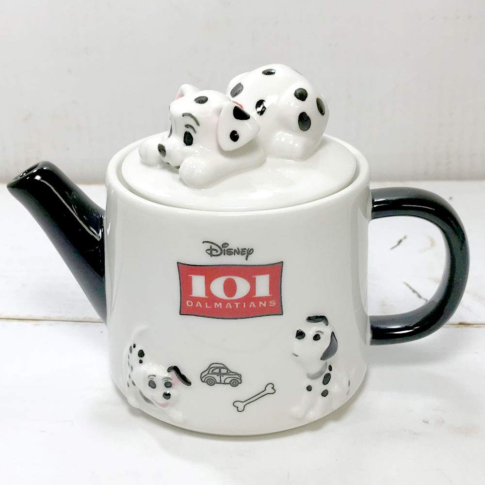 Sun Art 101 Dalmatians 370ml Dd Teapot SAN3065