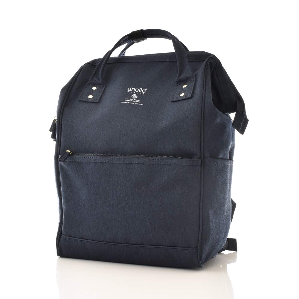 Anello Grande GU-B3013 Regular SPS Backpack with Base, navy, One Size