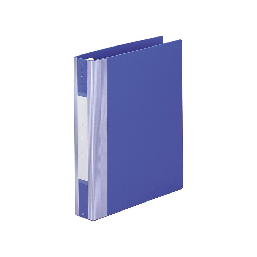 Lihit Lab G3903-8 File Refill Binder A4 30 Holes Blue