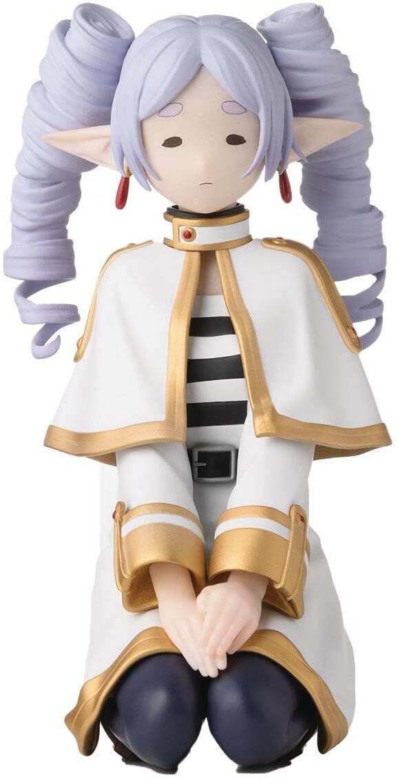 SEGA Goods Frieren i Have ringlets Now Ver. PM Perching Fig. 10 cm frieren: Beyond journey's End