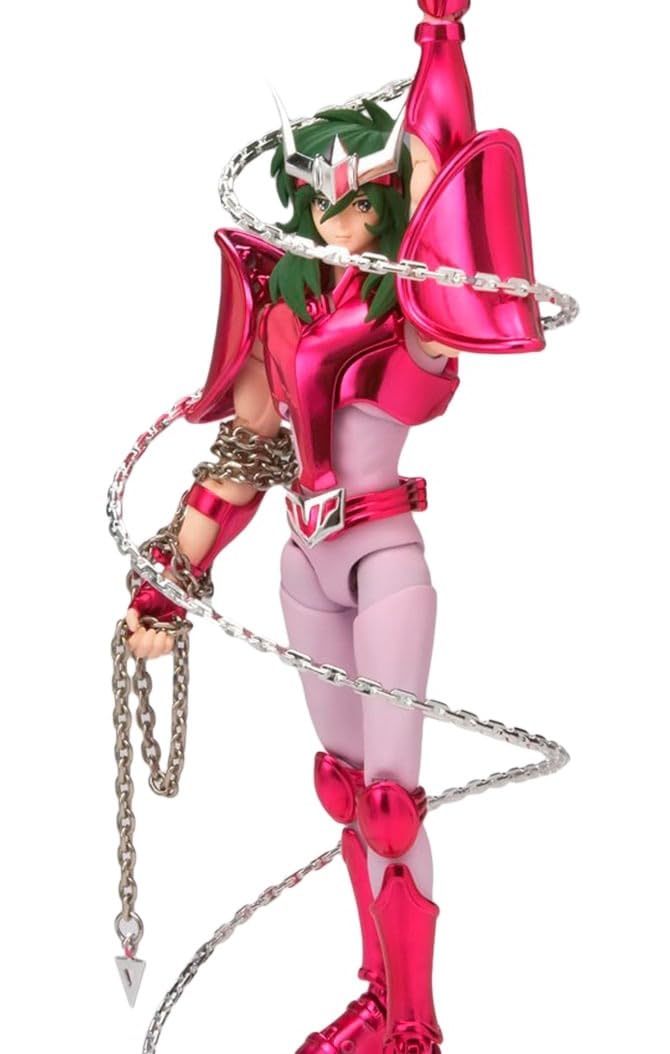 TAMASHII NATIONS - Saint Seiya - Andromeda Shun [New Bronze] (Revival Version), Bandai Spirits Saint Cloth Myth EX Action Figure