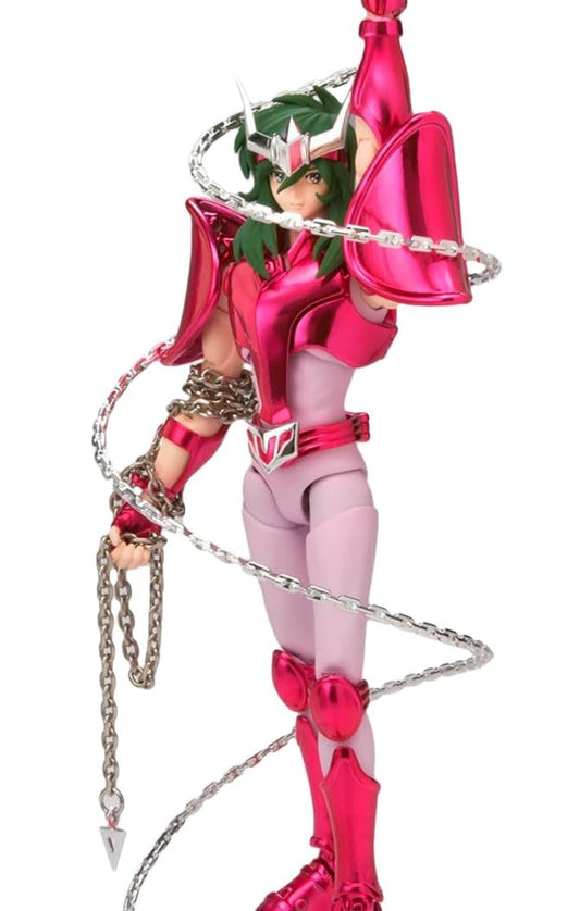 TAMASHII NATIONS - Saint Seiya - Andromeda Shun [New Bronze] (Revival Version), Bandai Spirits Saint Cloth Myth EX Action Figure