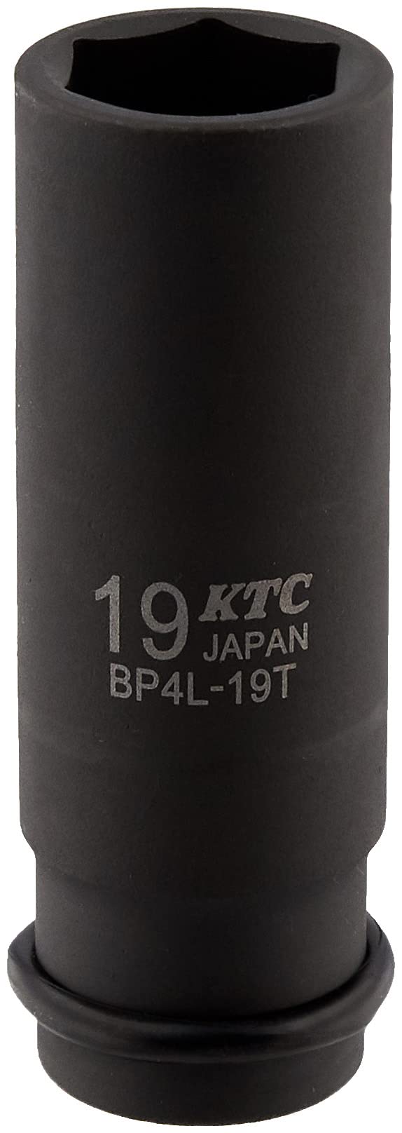 Kyoto Tool (KTC) 1/2 inch (12.7 mm) Impact Wrench Socket (Deep Thin) 0.7 inch (19 mm) BP4L19TP