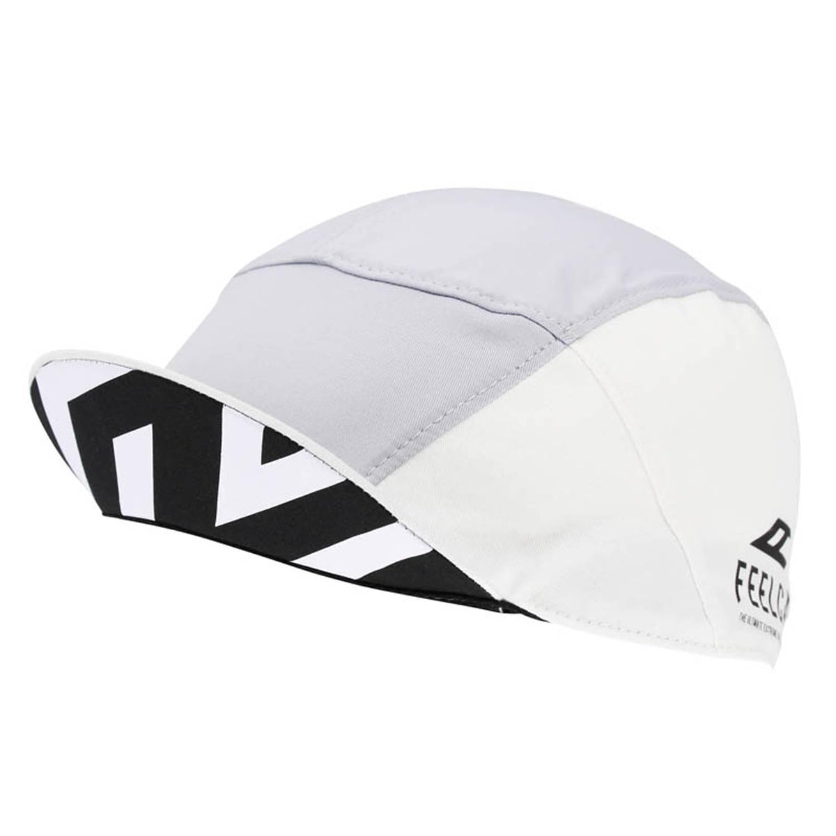 フィールキャップ(Feelcap) Men's Unisex (Small) Utility, Multicolor (White/Black), S