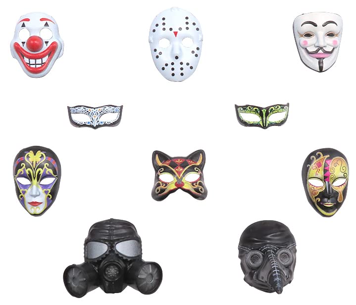 エムアイシー M-IC Prepla Figure Mask, Western, Painted Assembly, Plastic Kit