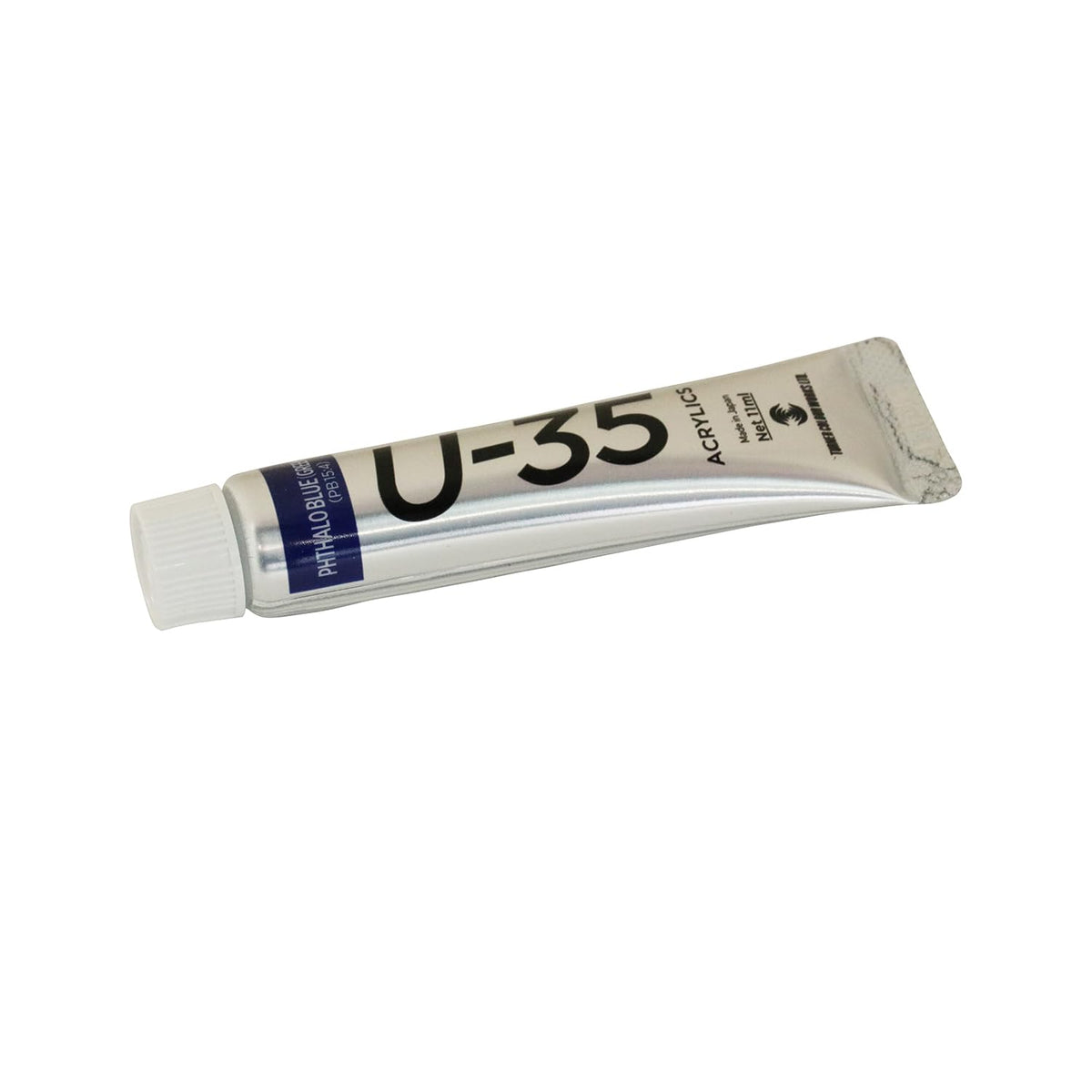 Turner Color UA011472 U-35 Acrylics Phthalo Blue (Green Shade) 4.3 fl oz (11 ml)
