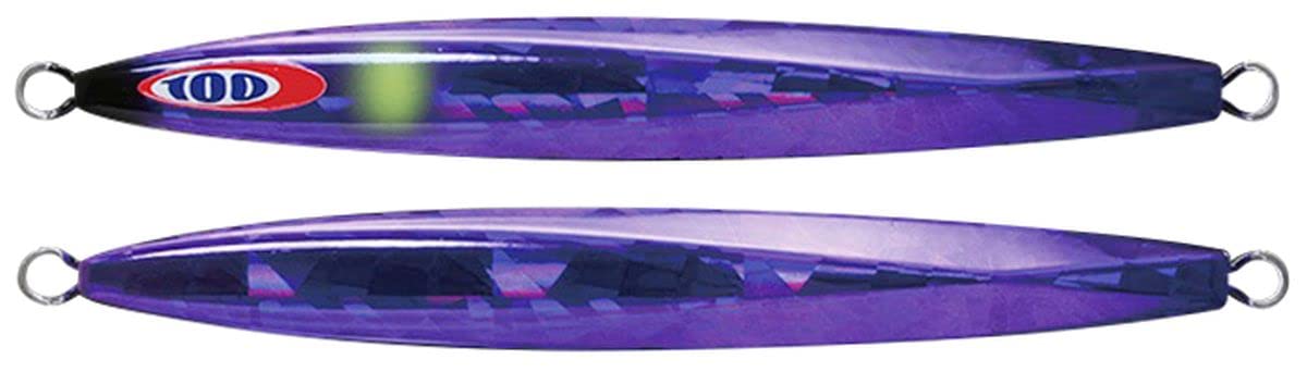 JACKALL Metal Jig Lure, Anchovy Metal, Type 1, 5.6 oz (160 g), Horseshoe Purple