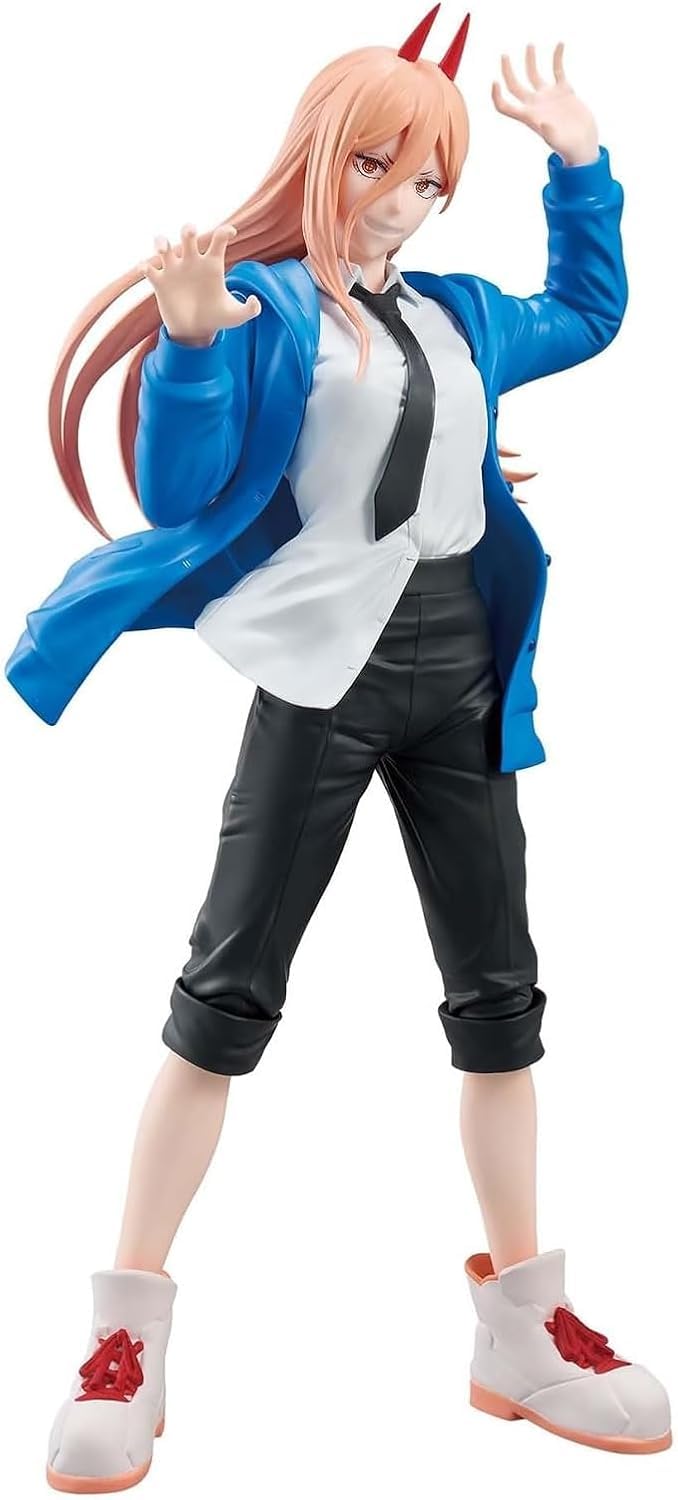 Thunder Tech Chainsaw Man The Movie: Reze Arc Grandista Power Figure Collectible Anime Statue