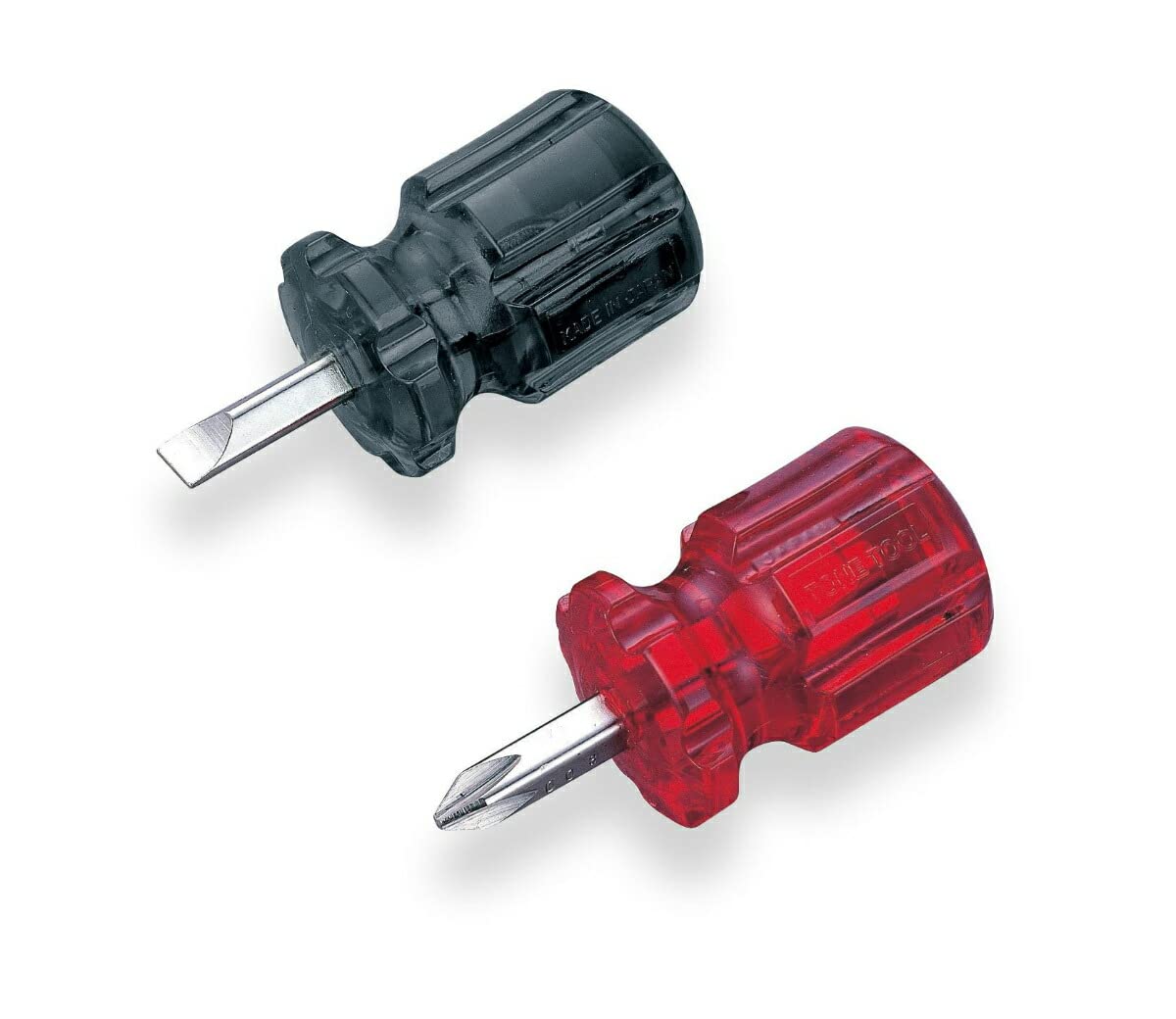 TONE Stubby Screwdriver SD-P Red (+) No.2