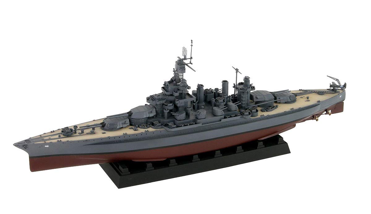 ピットロード 1/700 スカイウェーブシリーズ アメリカ海軍 コロラド級戦艦 BB-46 メリーランド 1945 プラモデル W199