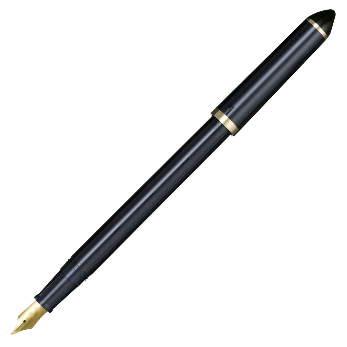 Sailor Fude De Mannen Calligraphy Pen - Dark Blue - 40 Degree Angle
