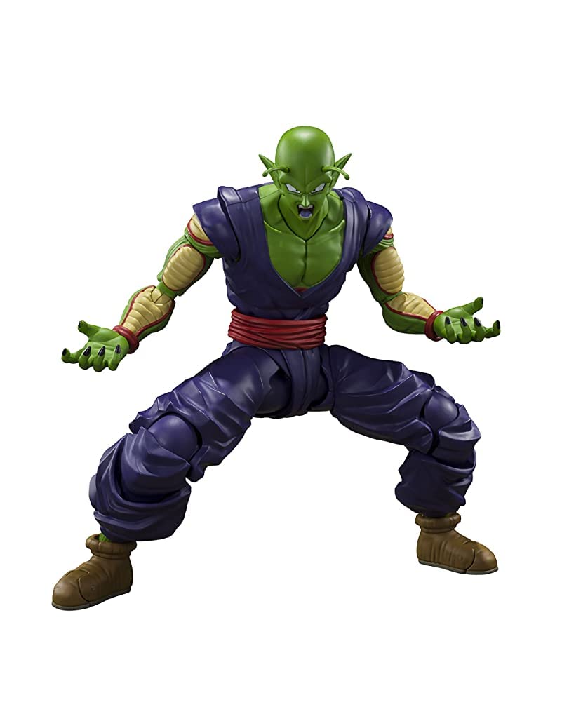 TAMASHII NATIONS - Dragon Ball Super: Super Hero - Piccolo Super Hero, Bandai Spirits S.H.Figuarts Action Figure
