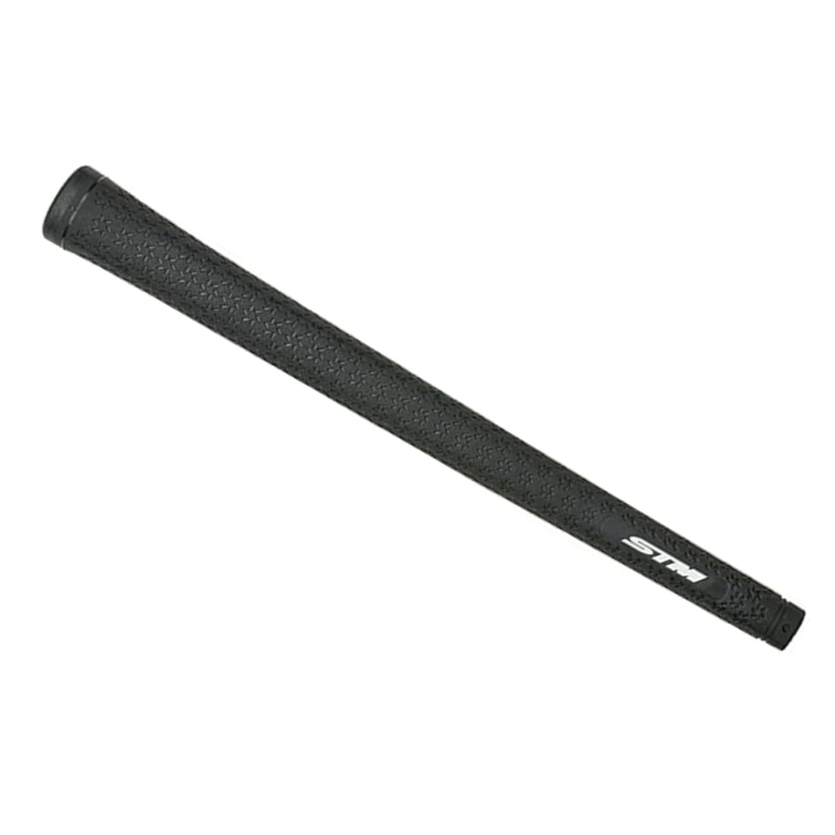STM GR004 Golf Grip, STM Grip, M-1, Black, No Backline, Black
