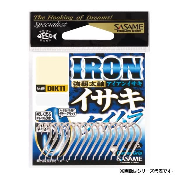Sasame Needle DIK11 Iron Isaki (Keimura) 11