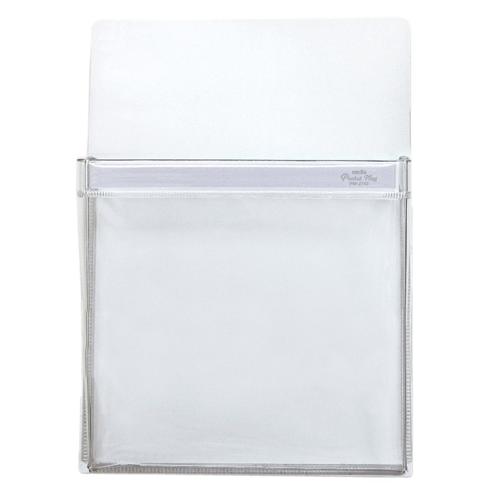 Sekisei PM-2745 Pocket Mug, A4 Size, White