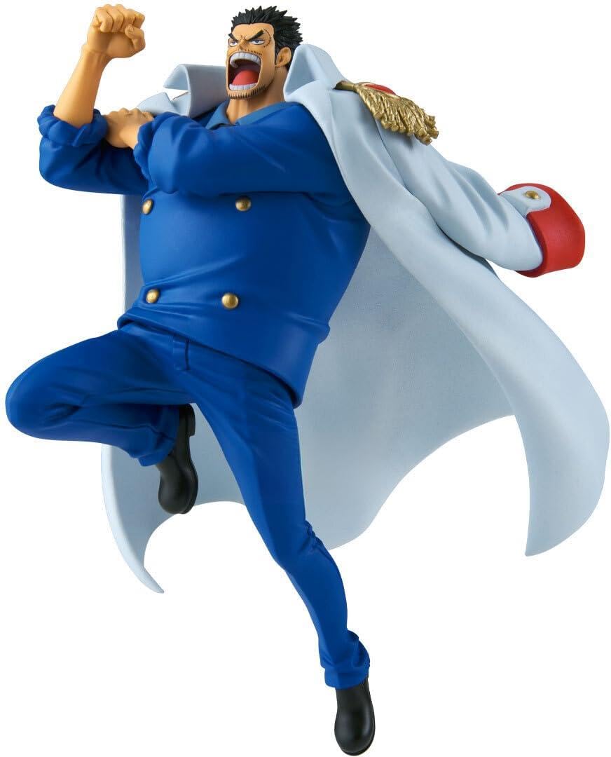Banpresto - One Piece - Monkey D. GARP II Battle Record Collection Figure