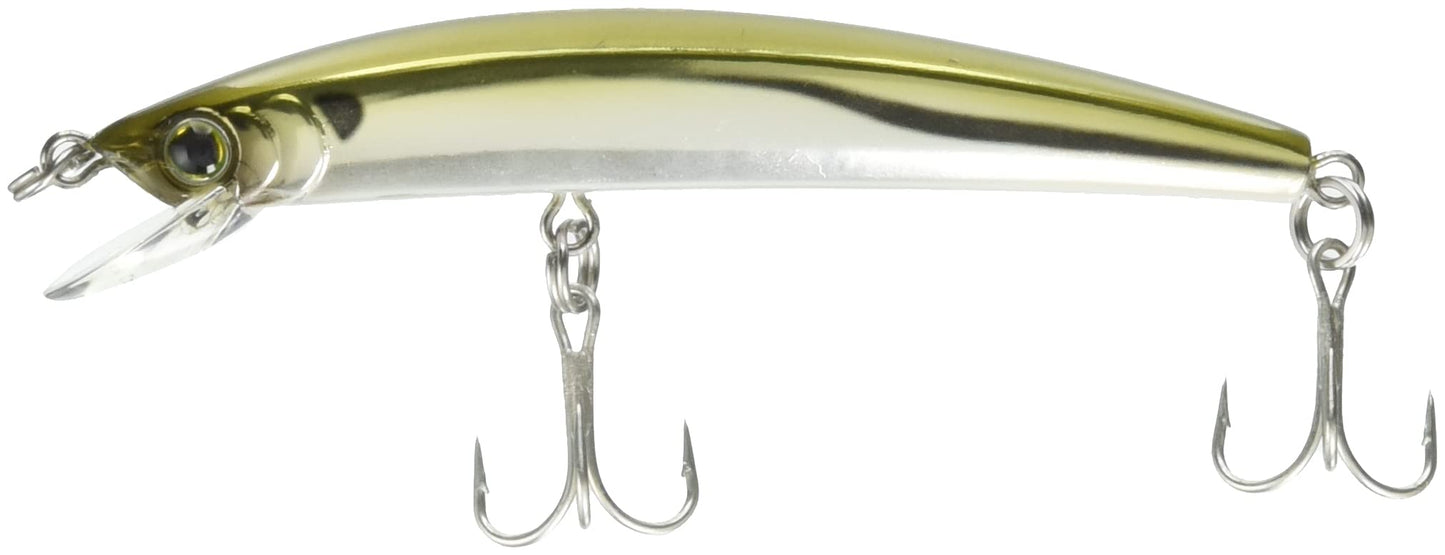 Yo-Zuri Crystal Minnow Floating Lure, Bronze, 2-3/4-Inch