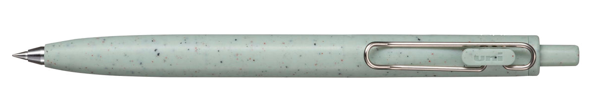 Mitsubishi Pencil UMNSFT05D.6 Gel Ballpoint Pen Uni-Ball One F 0.5 D Green
