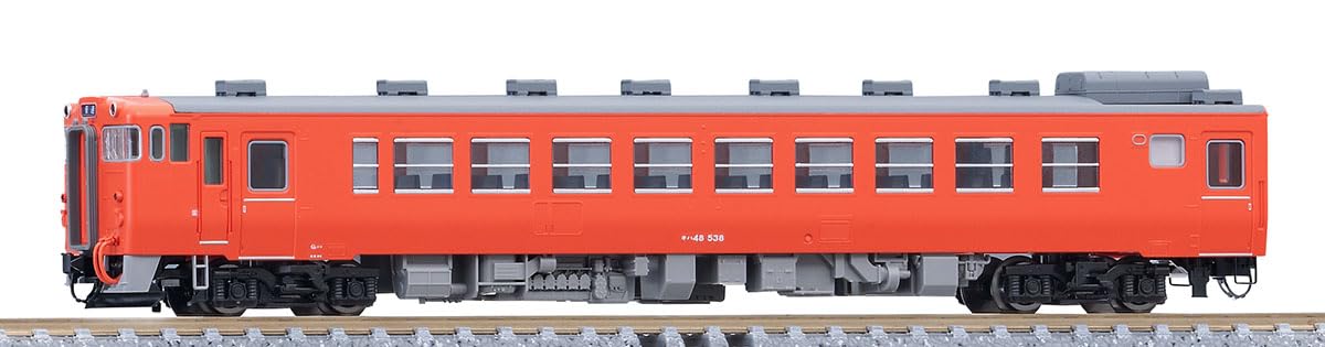 TOMIX N Gauge JNR Kiha 48 500 Type T 9476 Railway Model Diesel Car