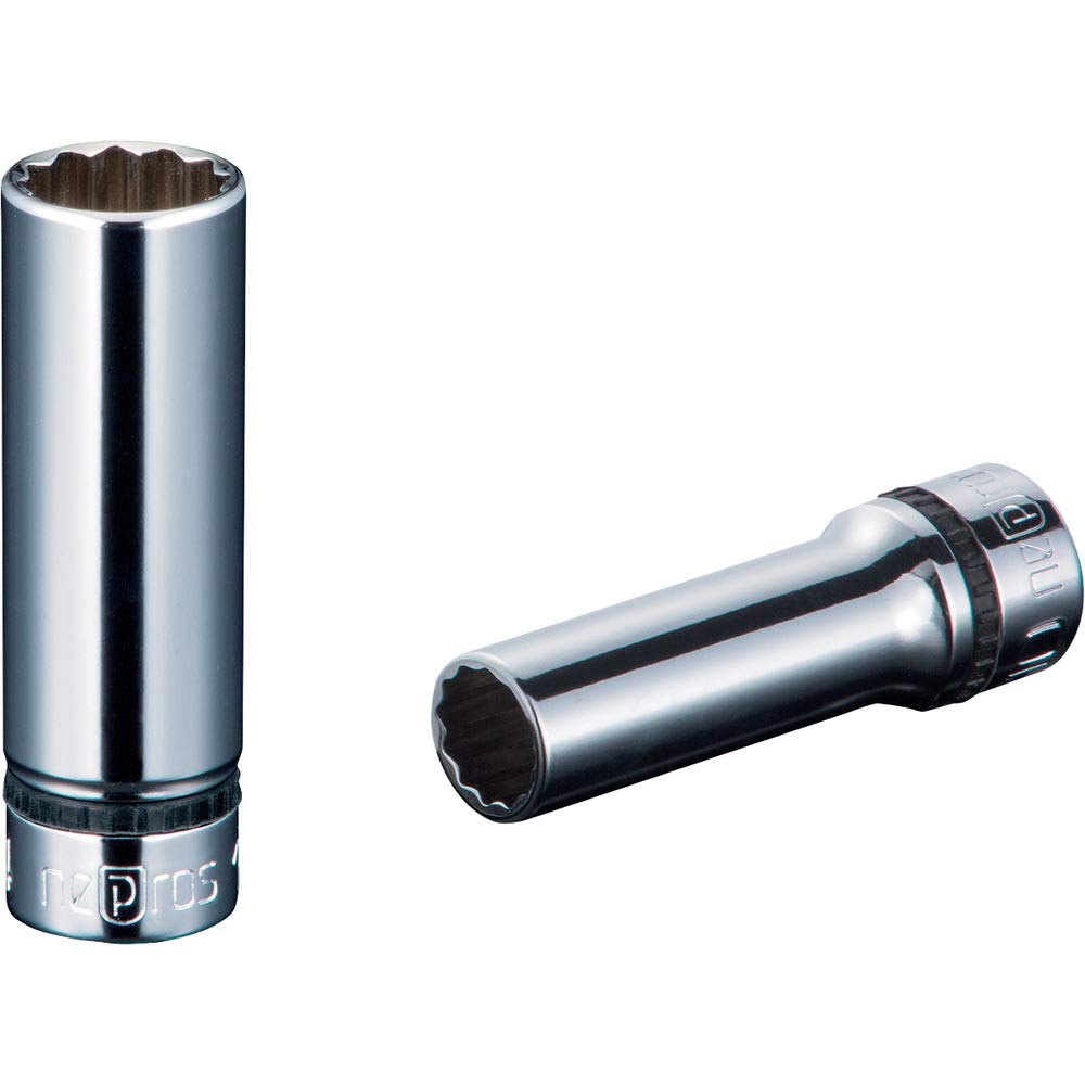 3/8"sq. SAE Deep Sockets (12pt.)