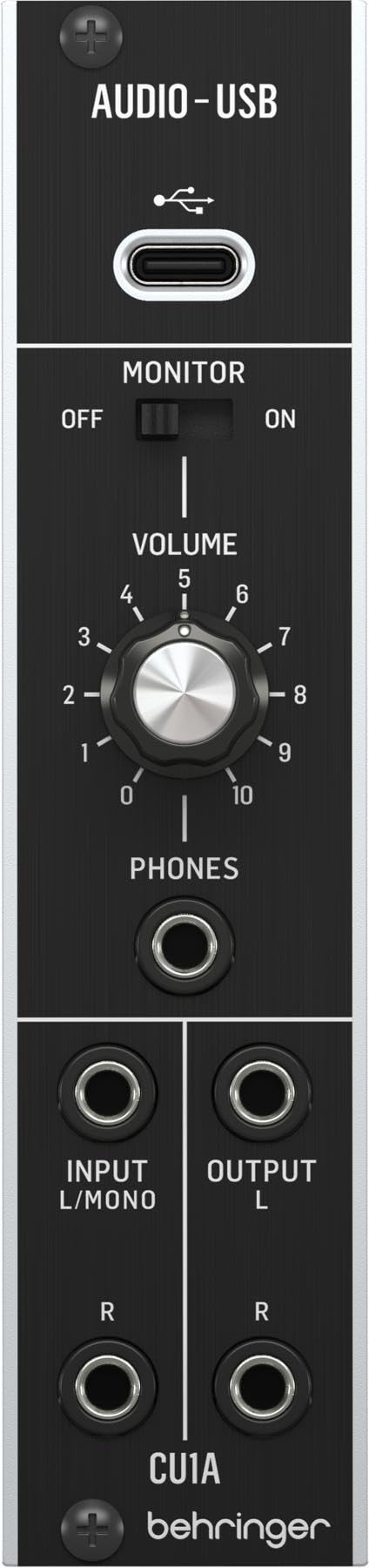 Behringer CU1A 2-in/2-out Eurorack USB/Audio Interface