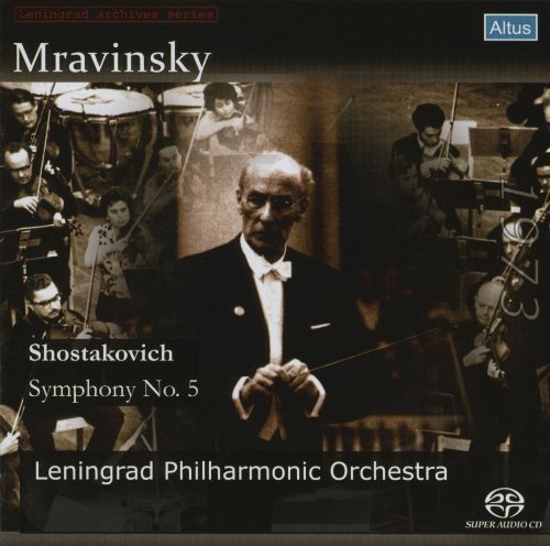 Shostakovich: Symphony No. 5 (Shostakovich: Symphony No.5 / Mravinsky, Leningrad Philharmonic Orchestra) (1973) [SACD Single Layer]