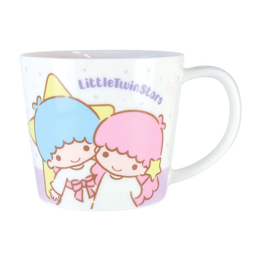 Tees Factory SR-5524759LT Sanrio Character Zumejar Mug Little Twin Stars H3.4 x φ3.5 inches (86 x 88 mm)