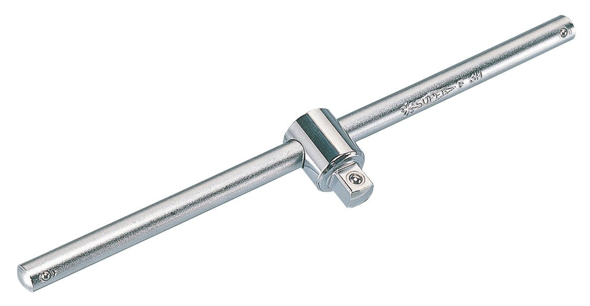 Super Tool NTH4 T-Shaped Slide Handle, Drive Angle 0.5 inch (12.7 mm)