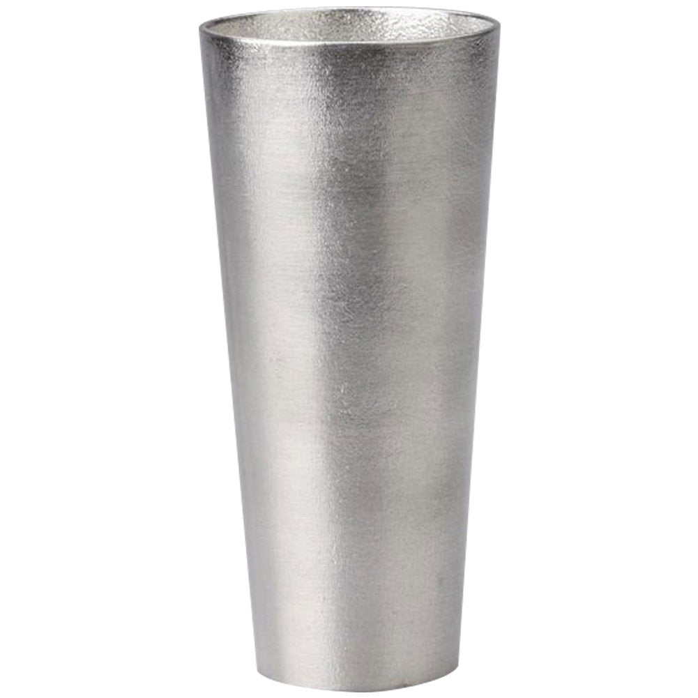 It is most suitable for this beer cup [tin] [Nousaku] to [Takaoka traditional craft brand] present - L (japan import)