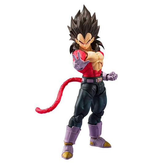 TAMASHII NATIONS - Dragon Ball GT - Super Saiyan 4 Vegeta, Bandai Spirits S.H.Figuarts Action Figure