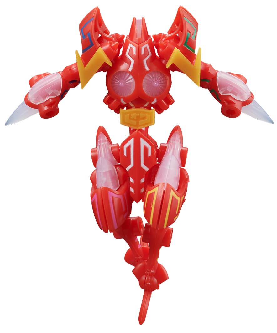 Digmodel Kokuhu Kokugan Explosion Dstri - Digma Leonga - Overall Height 90mm, Tinted Plastic Mounting Kit