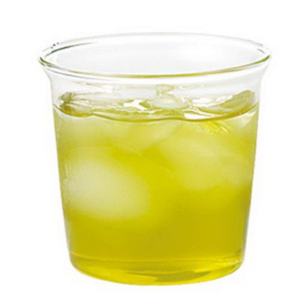 Cast Green Tea Glass
