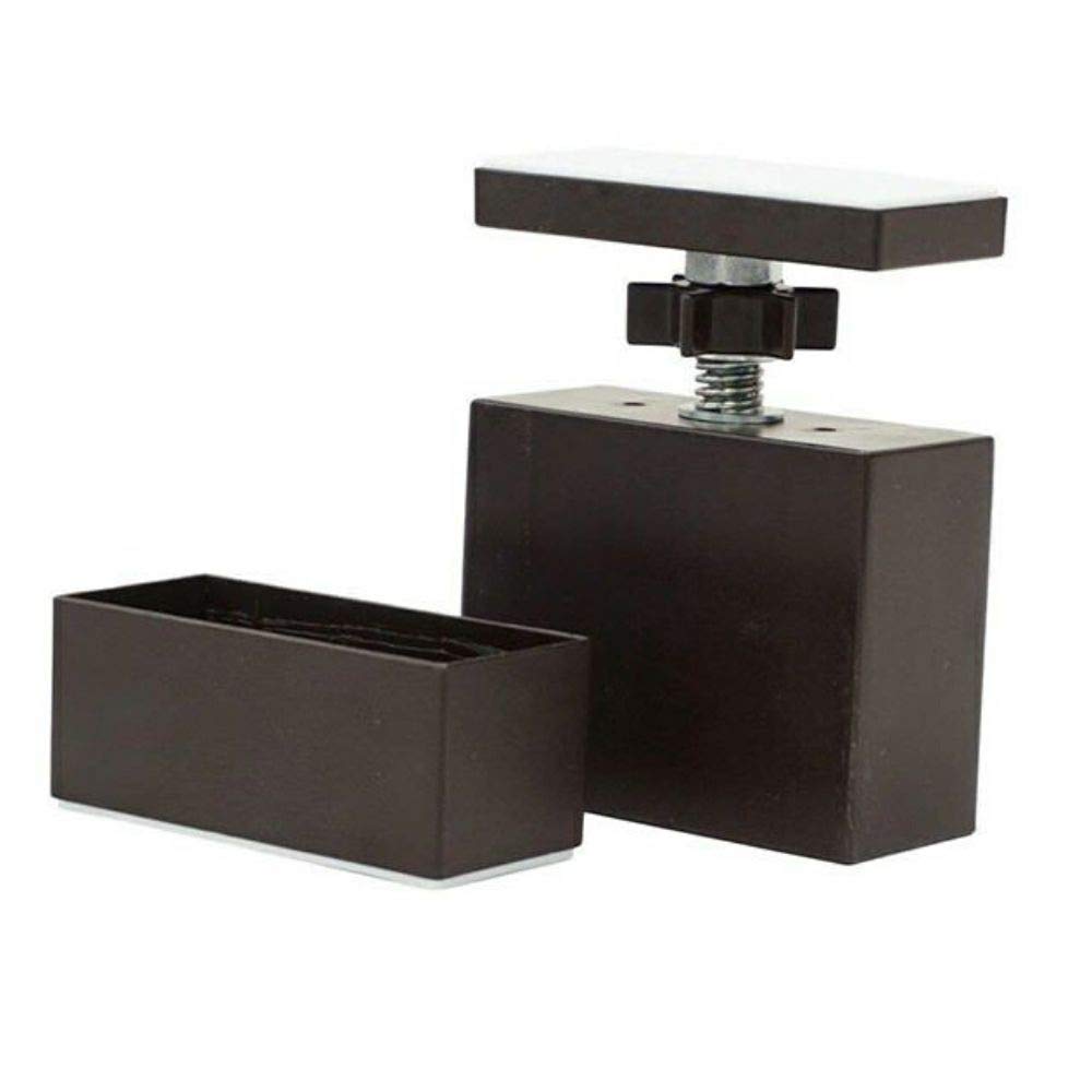 Tension Brackets for Renters Storage, Hanging and Mounting Solutions, Without Drilling or Damaging The Wall, Labrico 2 x 4 Adjuster - Bronze, Build Storage, Mount Dyson Vacuum, Hang Curtains