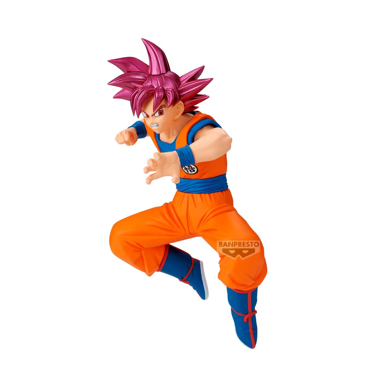 Banpresto - Dragon Ball Super - Super Saiyan God Son Goku (vs Beerus), Match Makers Figure