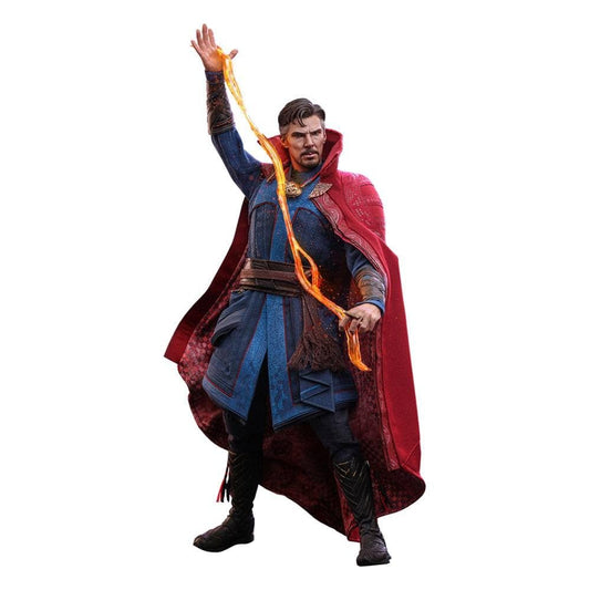 Hot Toys Doctor Strange in The Multiverse of Madness Movie Masterpiece 1/6 Doctor Strange Figure 31cm
