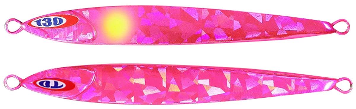JACKALL Metal Jig, Anchovy Metal, Type Zero 3.5 oz (100 g), Saber Pink Lure