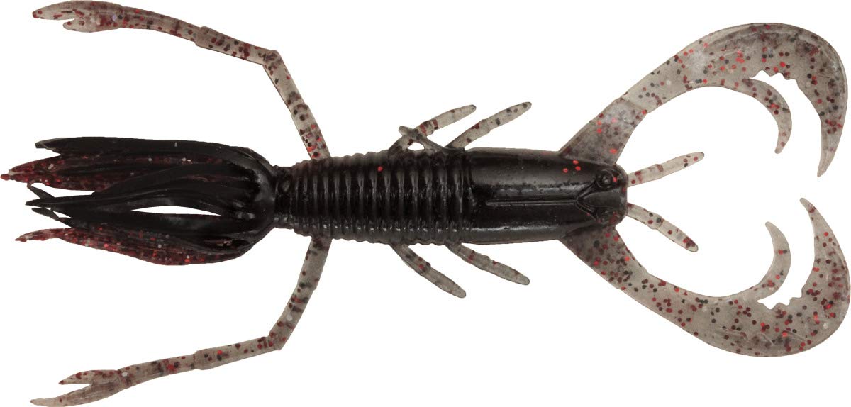 IMAKATSU Worm Dad Cut 2.5 Inch Eco Compatible #S-401 Fire Claw