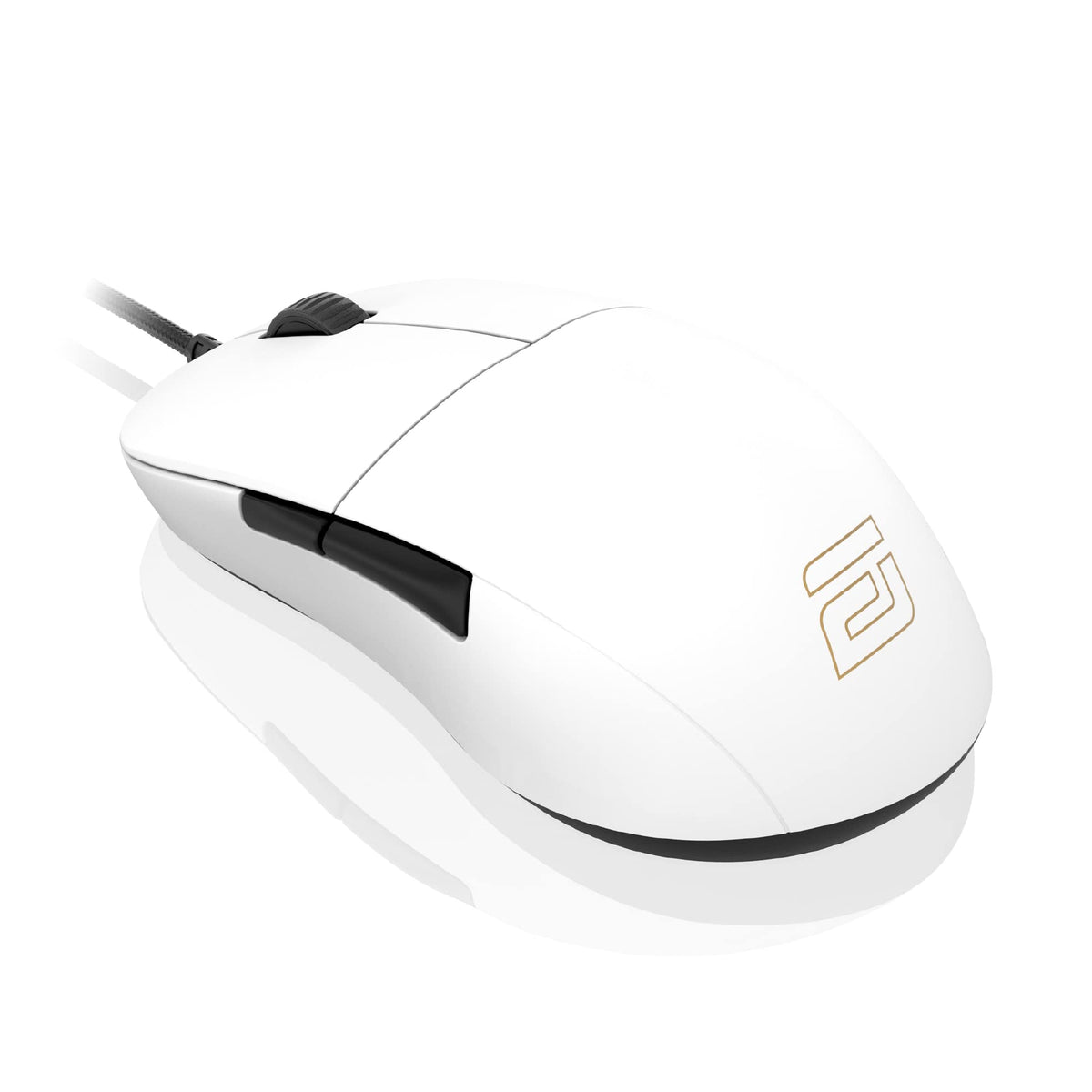 ENDGAME GEAR XM1r Gaming Mouse, Programmable Mouse with 5 Buttons and 19,000 DPI, White
