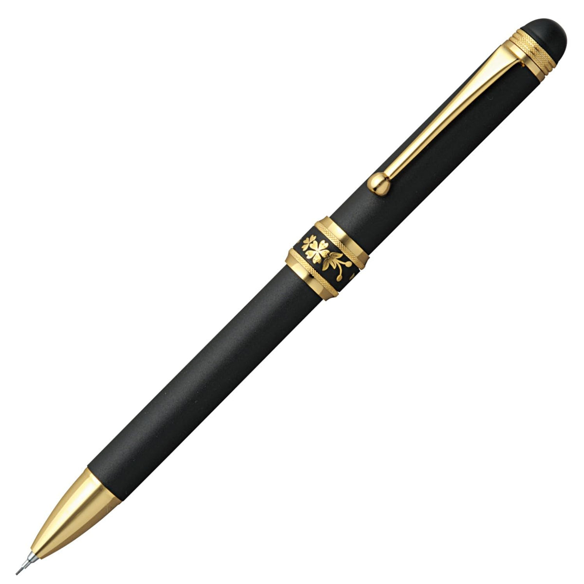 Platinum MWB-20000Z#95 Fountain Pen, Multi-Functional Pen, Double 3 Action, Higo-Inlay, Sakura