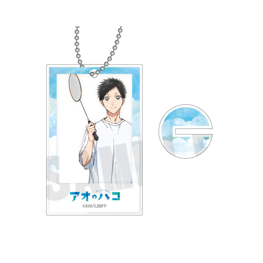 Ao no Hako Layer Square Key Holder with Stand C Colleize Official Merchandise Officially Licensed
