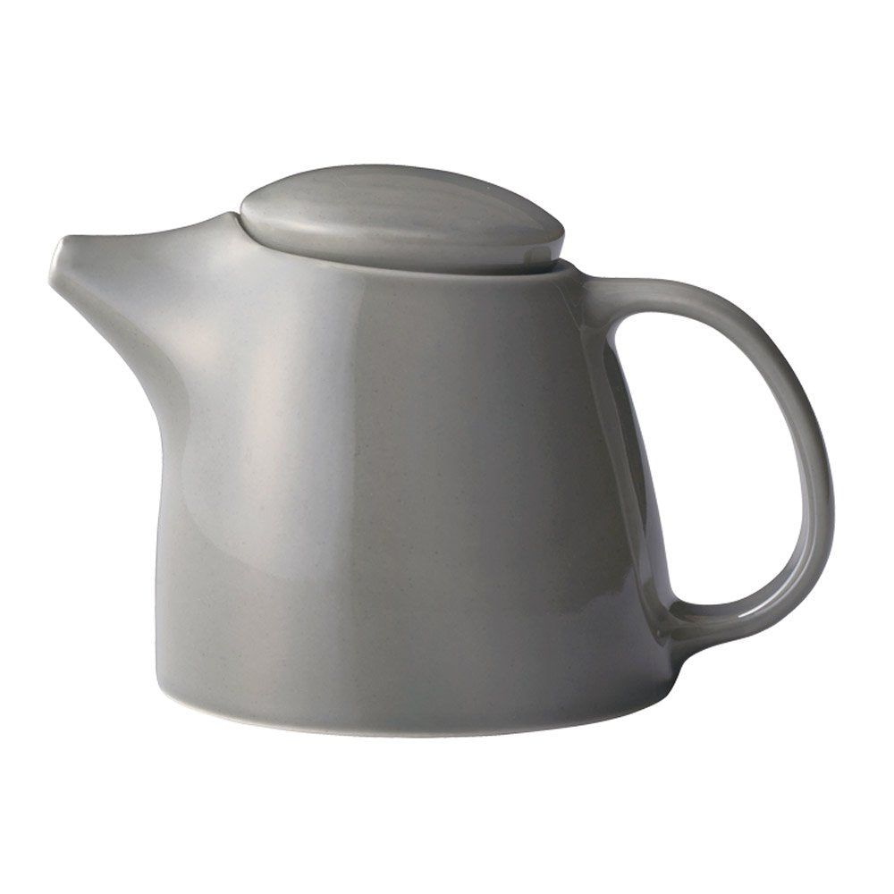 Kinto 23584 TOPO Teapot 13.5 fl oz (400 ml), Gray