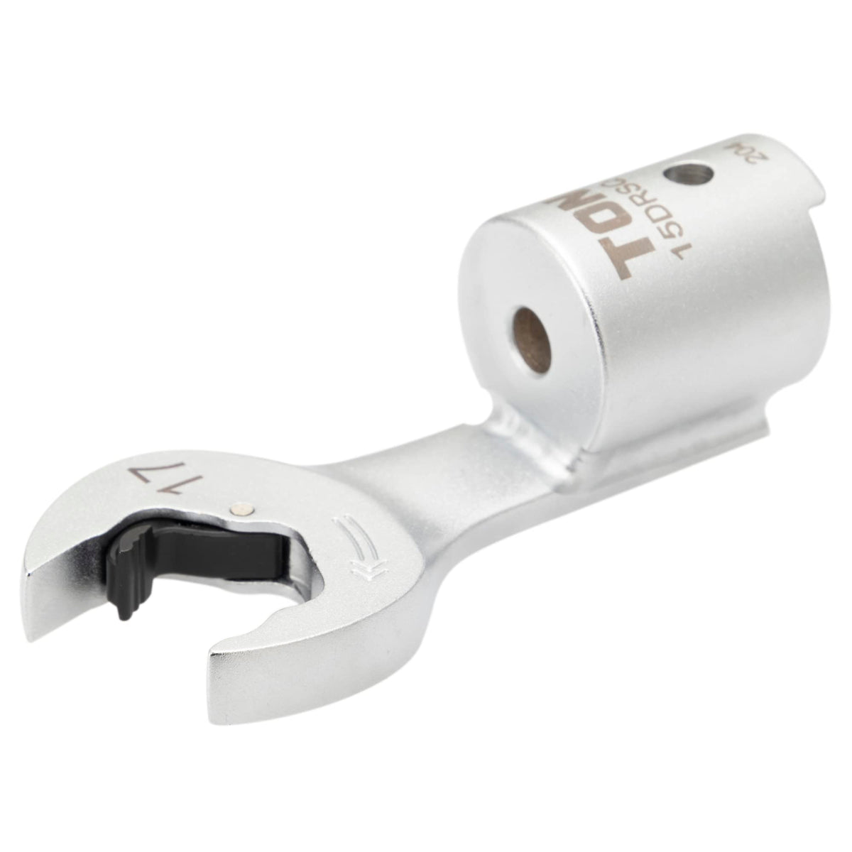 Tone 15DRSQ-17 Quick Spanner Head for Replacement Torque Wrenches, φ0.6 inches (15 mm), Double Sided Width 0.6 inches (17 mm)