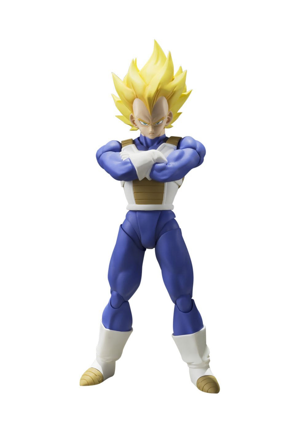 TAMASHII NATIONS Bandai S.H. Figuarts Super Saiyan Vegeta (Cell Saga) Dragon Ball Z Action Figure