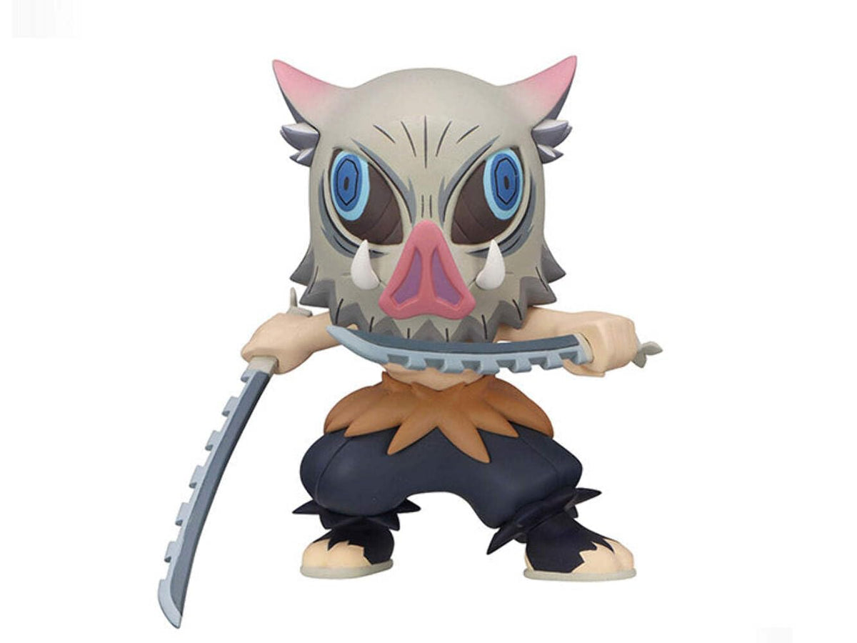 Demon Slayer: Kimetsu no Yaiba Inosuke Hashibira 5.5-Inch Mini PVC Figure [Toonized]