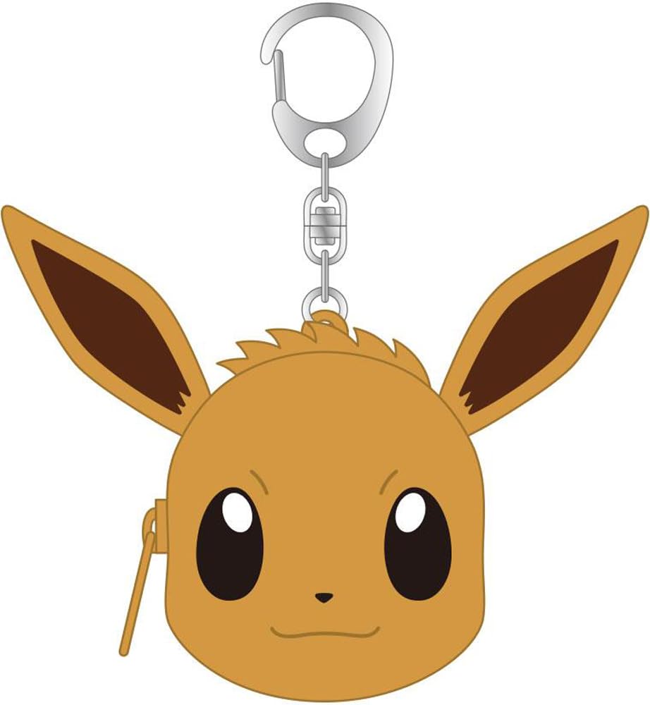 Tees Factory Pokemon Silicone Mini Pouch Eevee PM-5544299EV