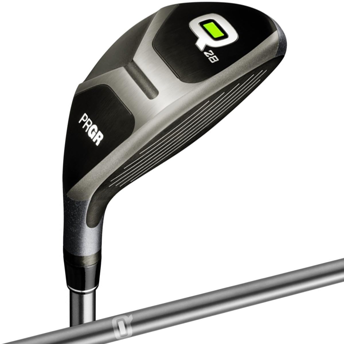 PRGR Golf Japan 2018 Q33 Utility Hybrid REG Carbon Shaft (33deg / Flex:REG SPEC) プロギア キュー ユーティリティ Q33 (33度 / フレックス：REG SPEC) REGカーボンシャフト