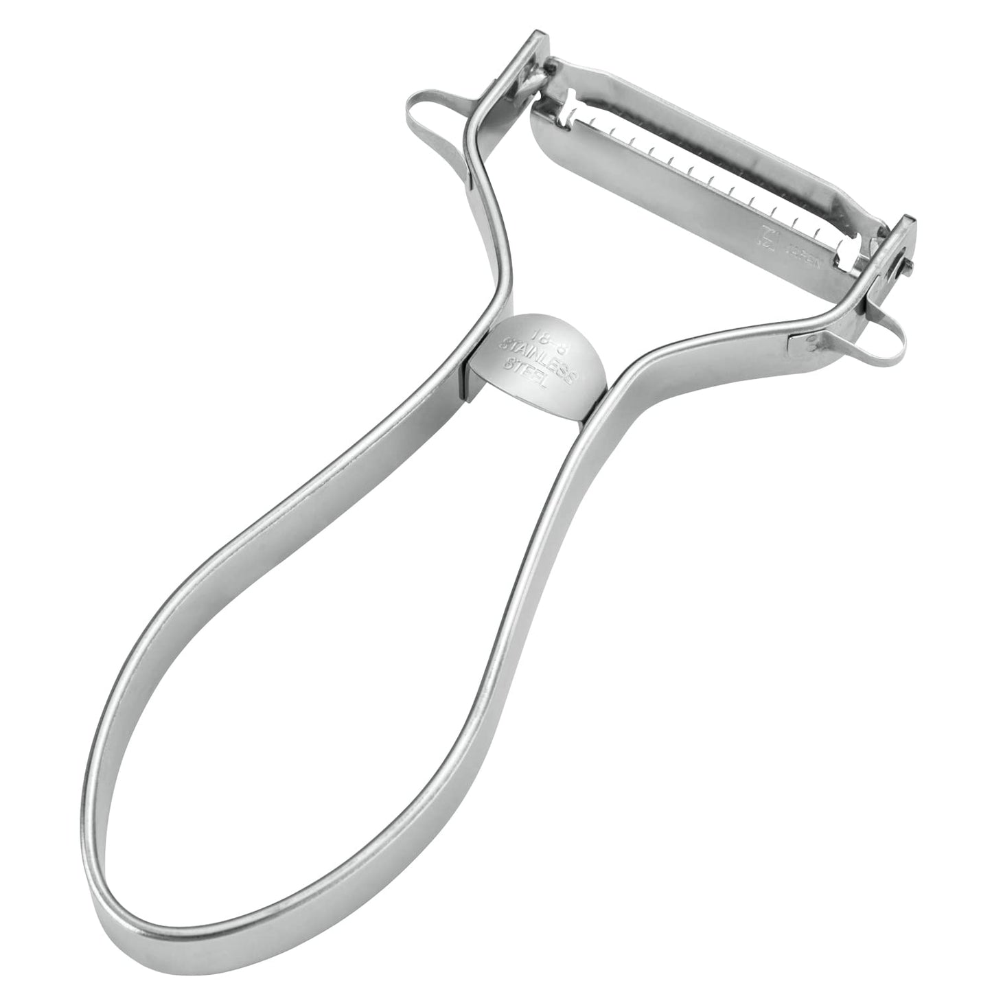 Shimomura Kougyou PG-637 Professional Grade Rapid Shredded Peeler, Dishwasher Safe, Made in Japan