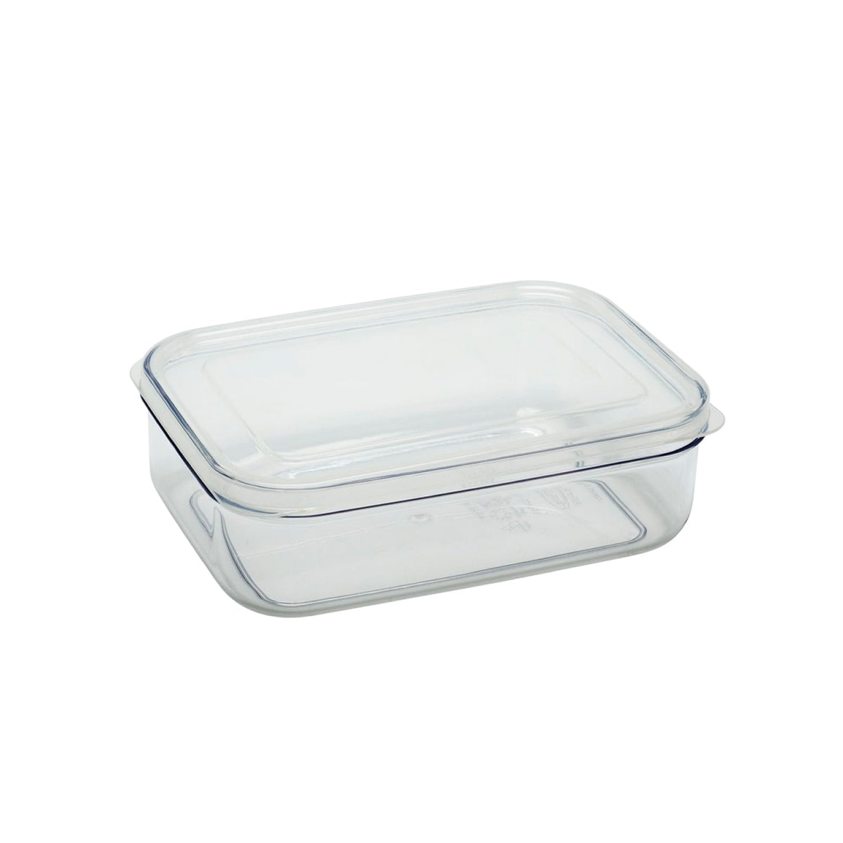 Lustroware Iwasaki Industrial IR07402 Micro Clear Food Case, Medium, Natural